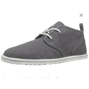Ugg Men's Maksim Canvas Ankle Boots in Grey